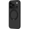 Puzdro AmazingThing Cloudie pre iPhone 17 Pro so stojanom – čierne