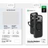 Puzdro AmazingThing Cloudie pre iPhone 17 Pro so stojanom – čierne