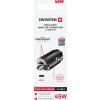 SWISSTEN CL ADAPTÉR POWER DELIVERY 2x USB-C 45W NANO ČIERNY