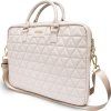Guess Quilted Taška pre Notebook 15" Pink