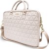 Guess Quilted Taška pro Notebook 15" Pink