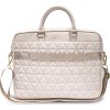 Guess Quilted Taška pro Notebook 15" Pink
