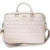 Guess Quilted Taška pre Notebook 15" Pink