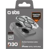 Tvrzené sklo SBS Active Camera Lens D3O pro iPhone 16 Pro / 16 Pro Max
