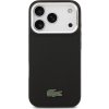 Lacoste Iconic Petit Pique Camera Stand MagSafe Zadní Kryt pro iPhone 17 Pro Black