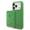 Lacoste Iconic Petit Pique MagSafe Zadní Kryt + Peněženka pro iPhone 17 Pro Green