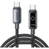 Kabel Joyroom S-A55 StarFlight 100W USB-C - USB-C 1,2m - černý
