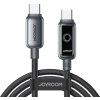 Kábel Joyroom S-A55 StarFlight 100W USB-C - USB-C 1,2m - čierny
