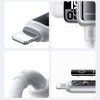 Kábel Joyroom S-A55 StarFlight 30W USB-C - Lightning 1,2m - biely