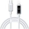 Kábel Joyroom S-A55 StarFlight 30W USB-C - Lightning 1,2m - biely