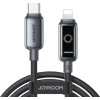 Kabel Joyroom S-A55 StarFlight 30W USB-C - Lightning 1,2m - černý