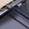 Wozinsky WPS2-UY41S USB-C Thunderbolt 4 240W 2m 4K uhlový kábel - čierny