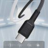 Dudao L9C Max 240W PD kábel USB-C - USB-C 2m - čierny
