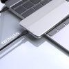 Dudao L9C Max 240W PD USB-C - USB-C 2m kábel - čierny
