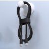 Dudao L9C Max 240W PD USB-C - USB-C 2m kábel - čierny