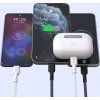 Dudao L9C Max 240W PD USB-C - USB-C 2m kábel - čierny