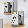 Dudao L9C Max 240W PD kábel USB-C - USB-C 2m - čierny