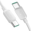 Kabel Joyroom S-A14 USB-C - USB-C 60W 1,2 m - bílý