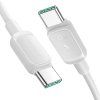 Kábel Joyroom S-A14 USB-C - USB-C 60W 1,2m - biely