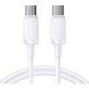 Kábel Joyroom S-A14 USB-C - USB-C 60W 1,2m - biely
