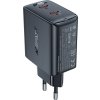 Nástěnná nabíječka Acefast A49 2x USB-C, 35W PD (černá)