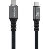 Wozinsky WPS-UY415S USB-C kábel Thunderbolt 4 240W 1,5m 4K - čierny