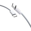 Kabel Dudao L6C USB-C - USB-C PD 30W 1m - světle modrý
