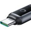 Kábel Joyroom S-A55 StarFlight 66W USB-A - USB-C 1,2m - čierny