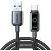 Kábel Joyroom S-A55 StarFlight 66W USB-A - USB-C 1,2m - čierny