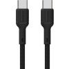 Dudao L9C 65W USB-C - USB-C 2m kábel - čierny