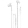 Dudao X3+ káblové slúchadlá do uší s USB-C – biele