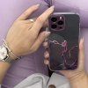 Mramorový gélový kryt pre iPhone 12 Pro, mramorovo modrý