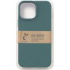 Silikonový kryt Eco Case pro iPhone 12 Pro Max, zelený