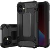 Hybrid Armor Case Tough Rugby Cover pro iPhone 12 Pro Max černý