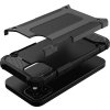 Hybrid Armor Case Tough Rugby Cover pro iPhone 12 Pro Max černý