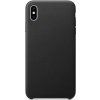 Kožený kryt ECO pre iPhone 12 Pro Max čierny
