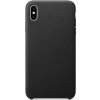 Kožený kryt ECO pro iPhone 12 Pro Max černý