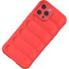 Pouzdro Magic Shield Case pro iPhone 12 Pro Max, flexibilní, obrněné, tmavě modré