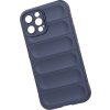 Pouzdro Magic Shield Case pro iPhone 12 Pro Max, flexibilní, obrněné, tmavě modré