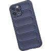 Pouzdro Magic Shield Case pro iPhone 12 Pro Max, flexibilní, obrněné, tmavě modré