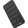 Pouzdro Magic Shield Case pro iPhone 12 Pro Max, flexibilní, obrněné, tmavě modré