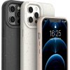 Silikonový kryt Eco Case pro iPhone 12 Pro Max, mátově modrý