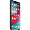Kožený kryt ECO pro iPhone 12 Pro Max, tmavě modrý