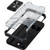 Crystal Ring kryt s výklopným stojanom pre iPhone 13 čierny