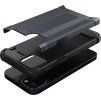 Hybrid Armor Case Tough Rugged Cover pre iPhone 13 zlatý