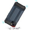 Hybrid Armor Case Tough Rugged Cover pre iPhone 13 zlatý