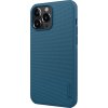 Zesílený kryt Nillkin Super Frosted Shield pro iPhone 13 Pro, modrý