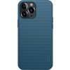 Zesílený kryt Nillkin Super Frosted Shield pro iPhone 13 Pro, modrý