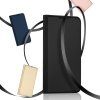 Puzdro Dux Ducis Skin Pro typu Bookcase pre iPhone 13 Pro čierne