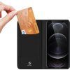 Puzdro Dux Ducis Skin Pro typu Bookcase pre iPhone 13 Pro čierne